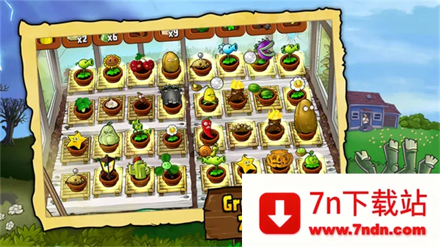 ֲ���ս��ʬv1.5.1 �ֻ����ͼ