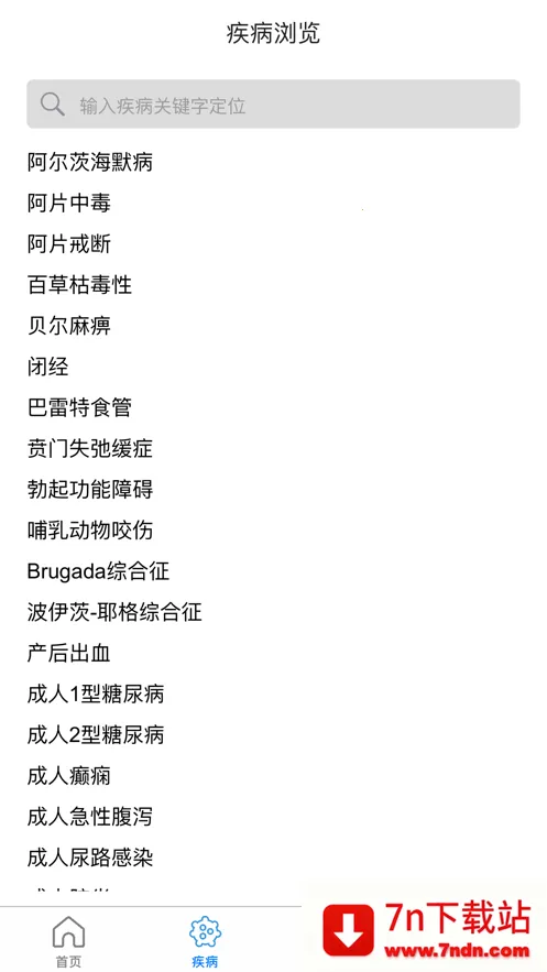 ClinicalKey�ٴ���Կ�����ֻ���v1.1 ��Ѱ��ͼ