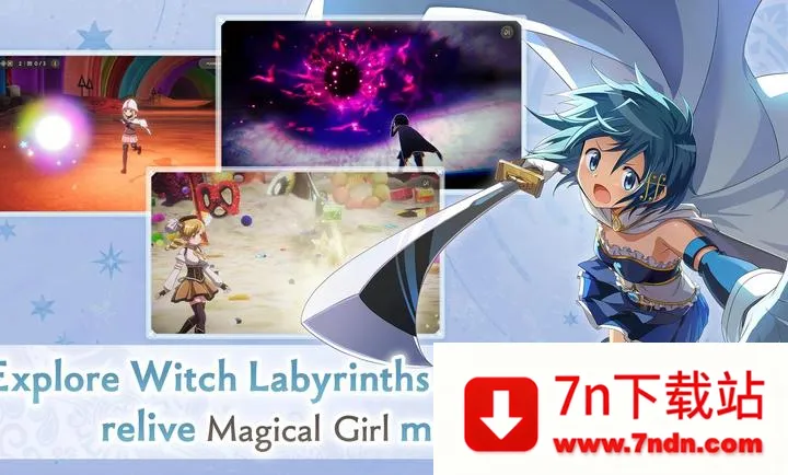 ħ����ŮСԲMagia Exedra�շ���׿���ֻ���v2.17.2 ��Ѱ��ͼ