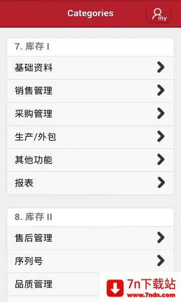 �ڿ�ERPv4.1.9 ��Ѱ��ͼ