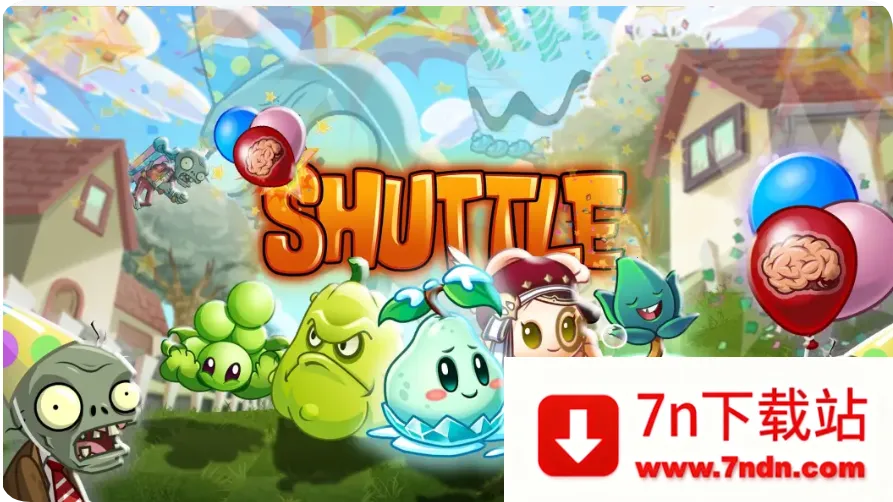 ֲ���ս��ʬSHUTTLE2026�ٷ�����v25.3.6 �ٷ������ͼ