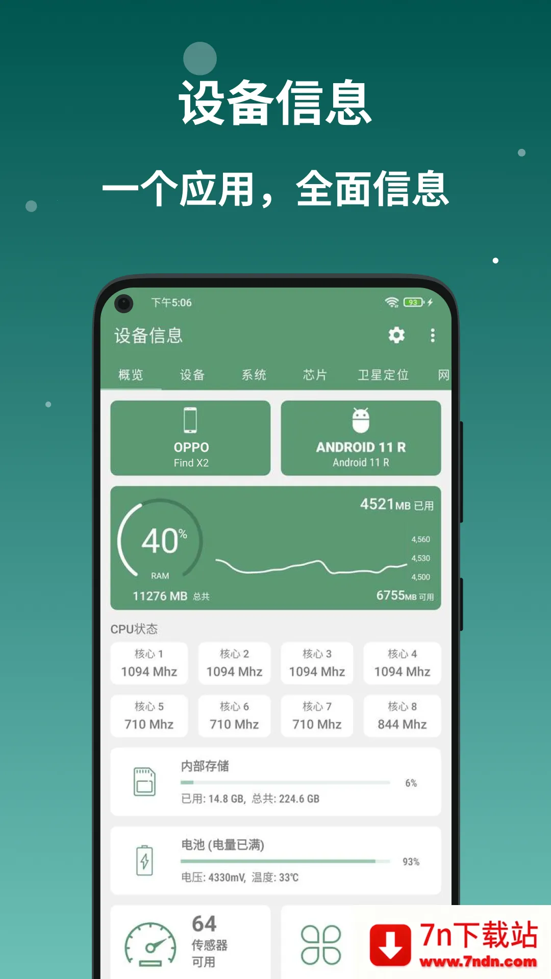 �豸��Ϣproרҵ���ƽ��v3.0.0.0 ��׿���ͼ