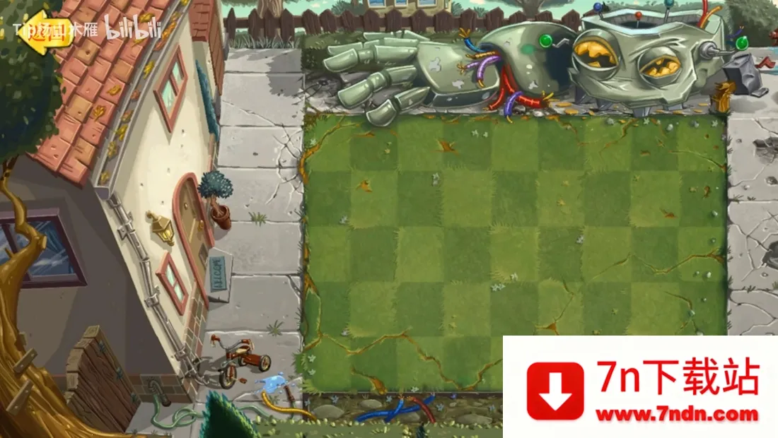 ֲ���ս��ʬ����渨���˵�v1.0 �ֻ����ͼ