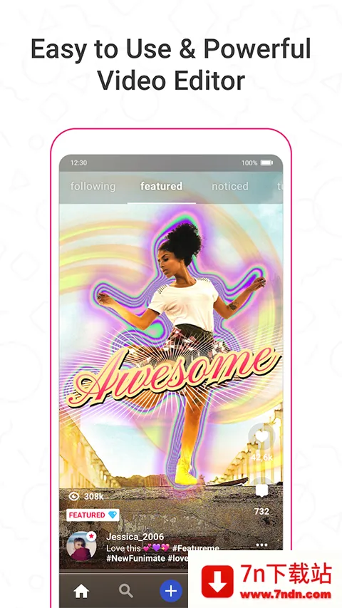 Funimate����(��Ƶ�༭����)v14.0.3 �ֻ����ͼ