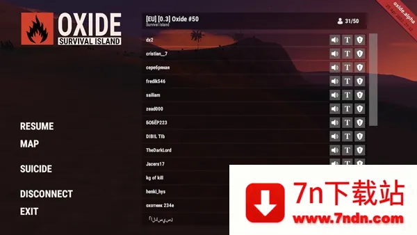 Oxide - Survival Island(�ĵ�������Ϸ)