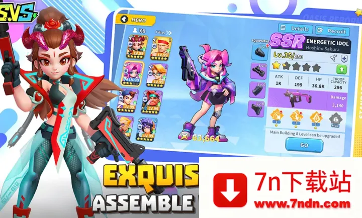 SVSδ��ս��(������ʵ��Ϸ)v2.200.3896.8419 �ֻ����ͼ