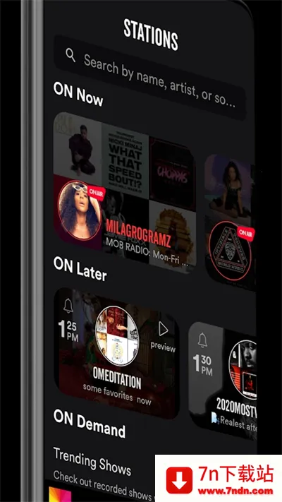 Stationhead(�����罻ƽ̨)v2.0.8 �ٷ������ͼ