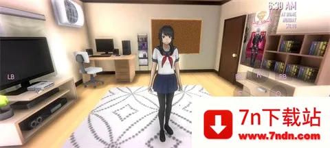����ģ����yandere simulator����v3.08.2404 �ٷ������ͼ