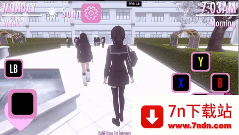 ����ģ����yandere simulator����v3.08.2404 �ٷ������ͼ