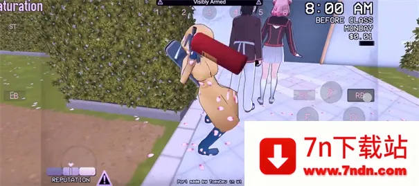 ����ģ����yandere simulator����v3.08.2404 �ٷ������ͼ
