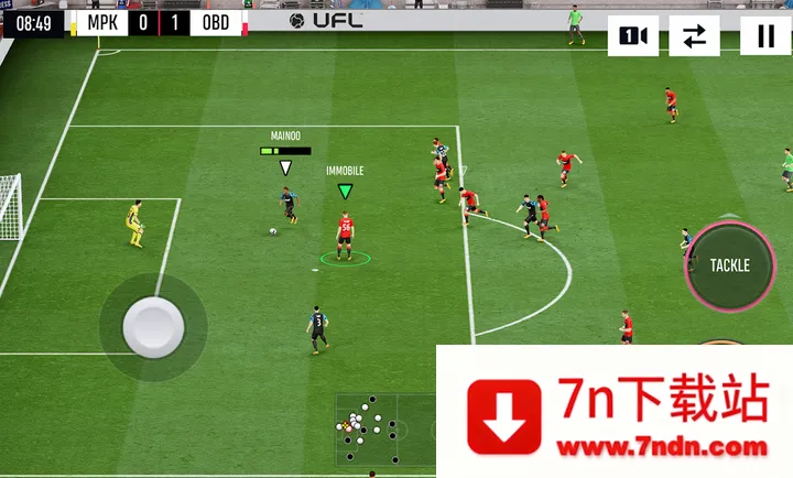 UFL2026���ʷ�(����ģ����Ϸ)v0.11.1 ��׿���ͼ