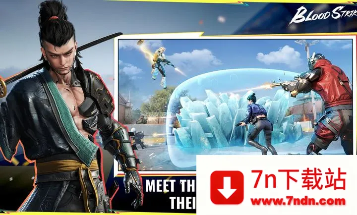 Ѫսͻ��(����ɱ�����Ϸ)v1.003.650013 �ٷ������ͼ