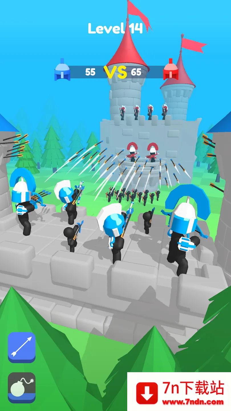 �ںϹ����ֳǱ�����ս���޽��v1.4.5 �ٷ������ͼ