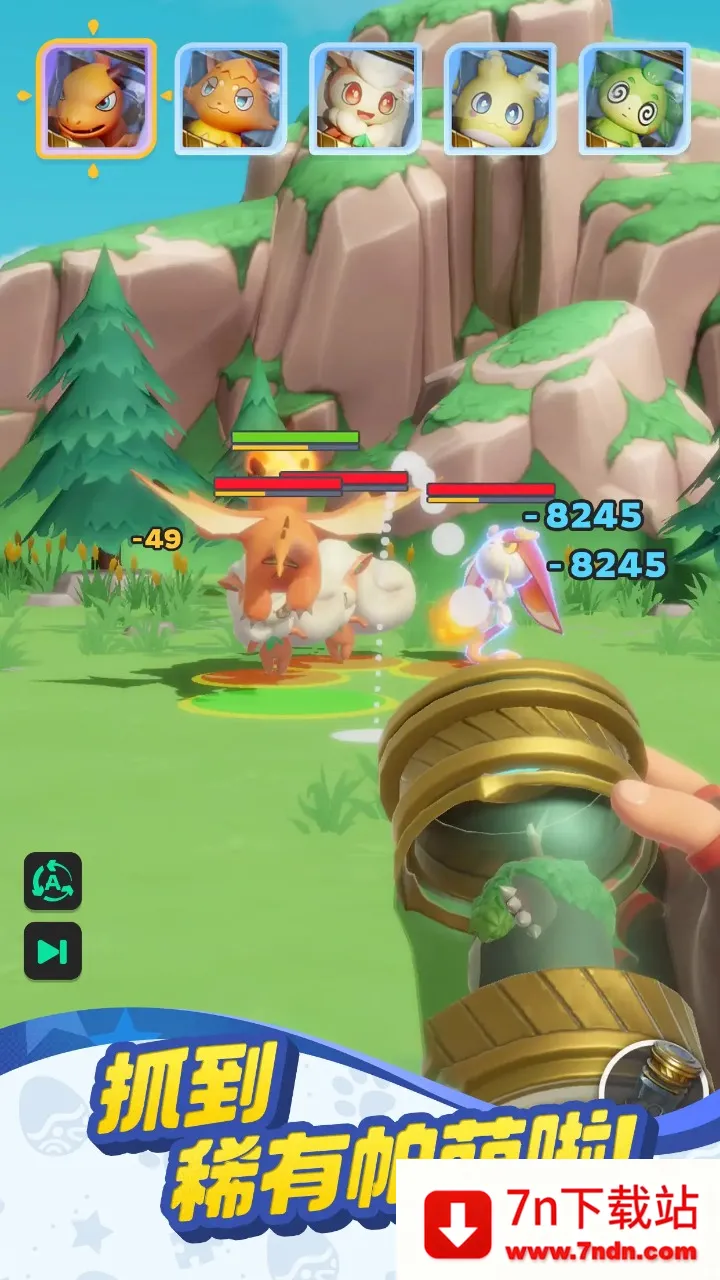 ����ս���ռ�(���Ȳ�׽������Ϸ)v0.1.60 �ٷ������ͼ