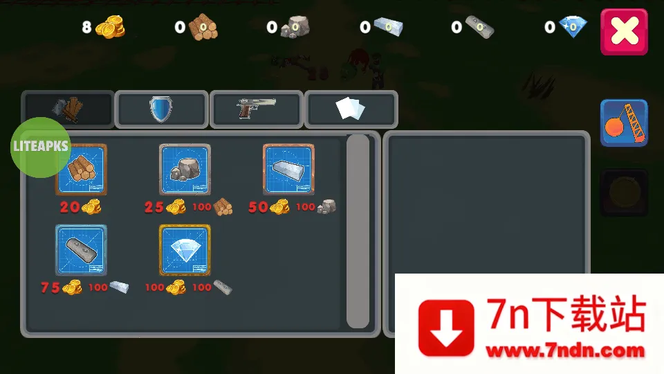 �����һ�ͽ�ʬ˫�˰�v1.1.3 ��Ѱ��ͼ