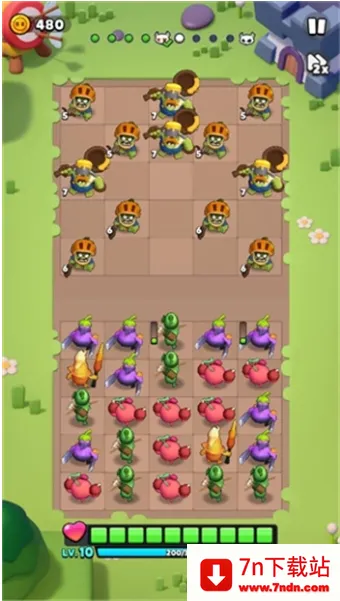 �߹�Ӣ��(ˮ����ʬ������Ϸ)v0.2.0 ��׿���ͼ