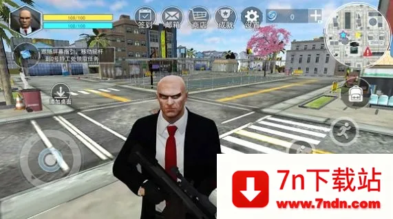 ��Ӣ�ع�ͷ�žѻ�ɱ��׿���ֻ���v1.0 ��׿���ͼ