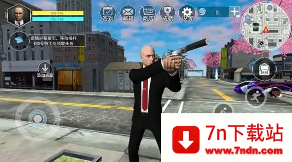 ��Ӣ�ع�ͷ�žѻ�ɱ��׿���ֻ���v1.0 ��׿���ͼ