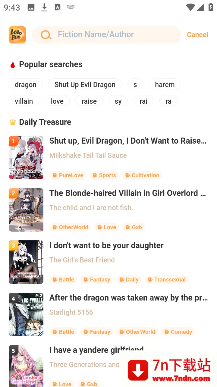 LoloBun(��С˵�Ķ�����)v1.0.54 �ٷ������ͼ