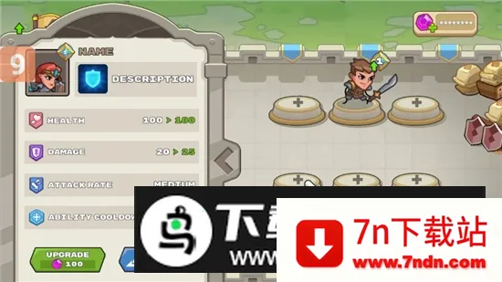 Idle Legion Hero March���þ���Ӣ���о���׿���ֻ���v1.0.0 �ٷ������ͼ