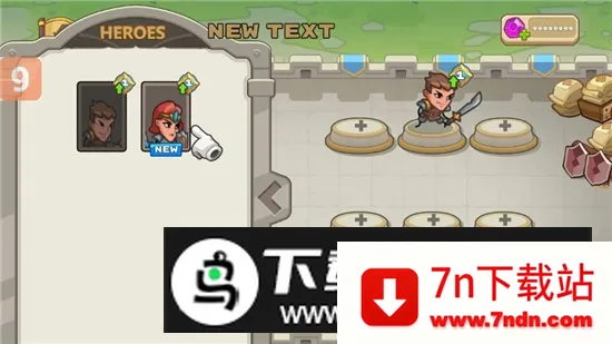 Idle Legion Hero March���þ���Ӣ���о���׿���ֻ���v1.0.0 �ٷ������ͼ