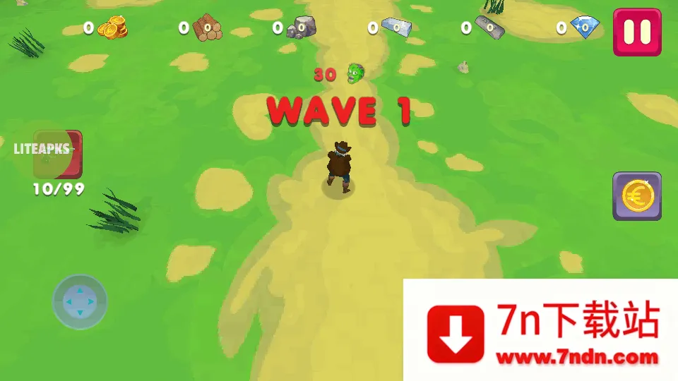 �����һ�ͽ�ʬ2�������ײ˵�v1.1.3 ��׿���ͼ