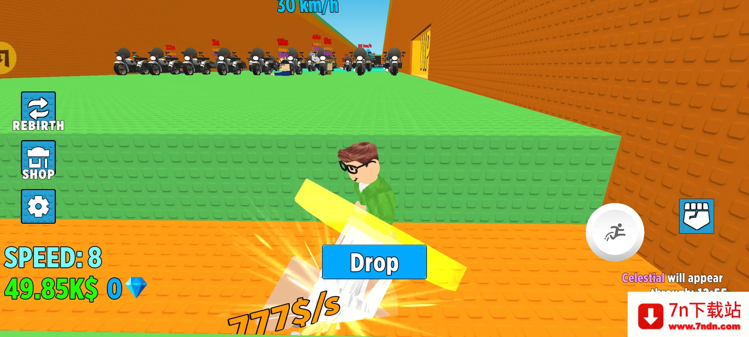 ���뾯��׷��(����׷���ܿ���Ϸ)v0.0.5 �ٷ������ͼ