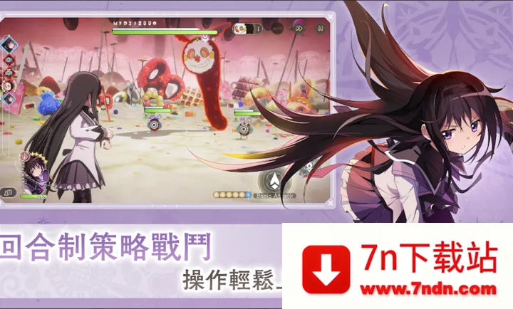 ħ����ŮСԲMagia Exedra��̨����װ��(ħ����ŮСԲ��Ϸ)v1.0.1 ��Ѱ��ͼ