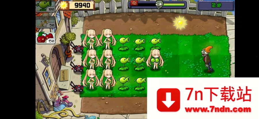 ֲ�����ս��ʬׯ�����������°汾v0.9.18 �ٷ������ͼ