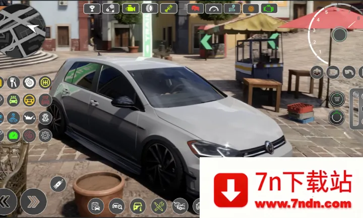 ���ڸ߶���4����ģ����(����������ʻ��Ϸ)v2.0 �ֻ����ͼ