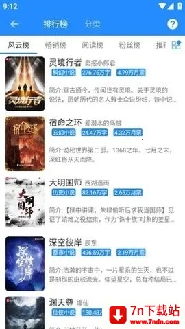 ��ī��(С˵�Ķ�����)v2.1.2 �ֻ����ͼ