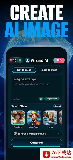 Wizard AI(AIͼ����������)v1.0.9 �ֻ����ͼ