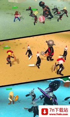 ����˶�Ԫ����(�����ս����Ϸ)v1.0 ��׿���ͼ