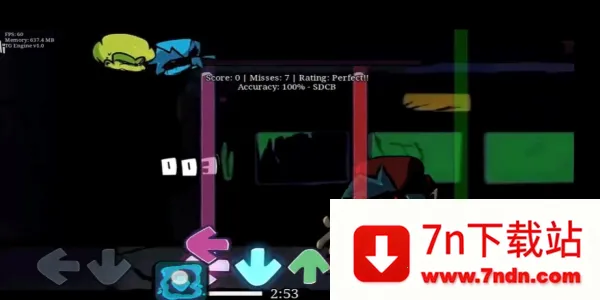 FNF���没���ɰ���bf��ֲ��(���ִ�����Ϸ)v5 ��׿���ͼ