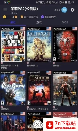 ����ps2ģ������׿��v6.3.1 �ٷ������ͼ