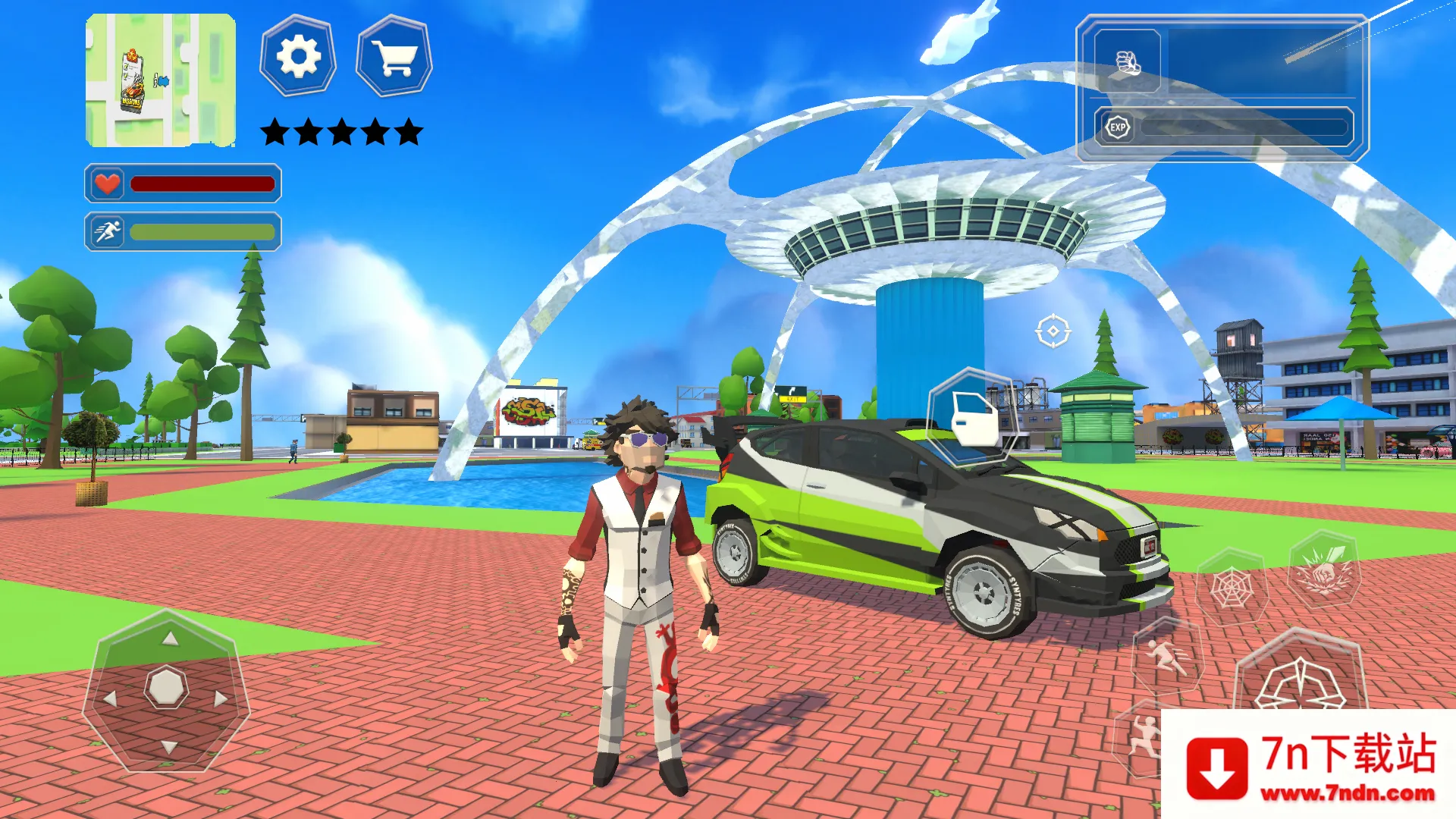 ����֮�أ����س���(�ڰﷸ����Ϸ)v0.1 ��׿���ͼ