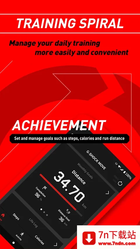 g shock move.(�ֱ���������)v3.3.0 �ٷ������ͼ
