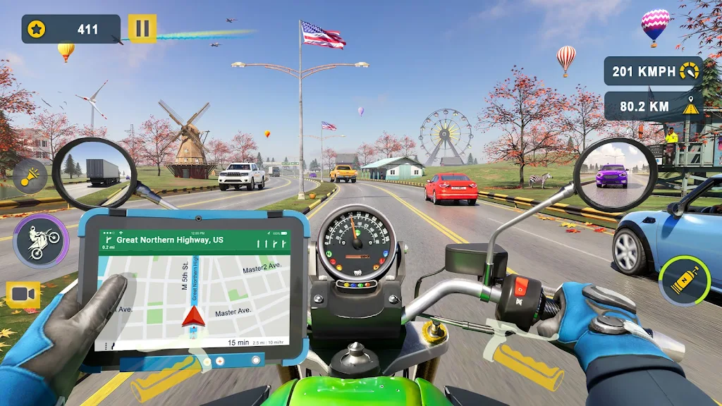 ����Ħ�г�Ѳ������Ħ�г�����(Ħ�г�������Ϸ)v1.99 ��׿���ͼ