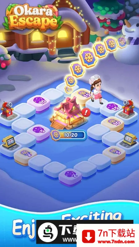 Okara Escape�¿�������2026�ٷ�����v1.0.87 �ٷ������ͼ