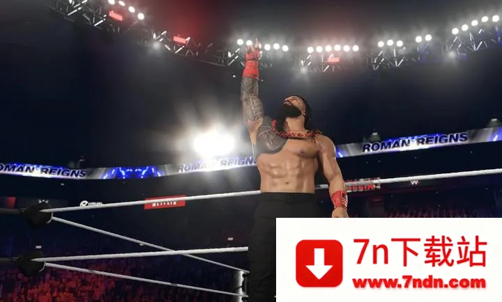 WWE 2K25����������(ˤ��ģ����Ϸ)v0.1411.0 �ֻ����ͼ