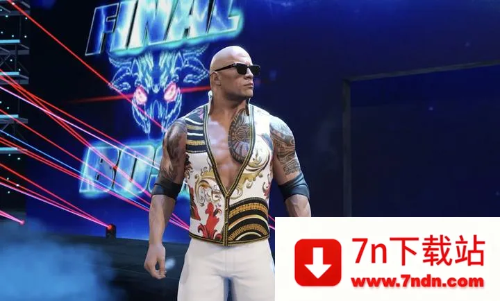 WWE 2K25����������(ˤ��ģ����Ϸ)v0.1411.0 �ֻ����ͼ