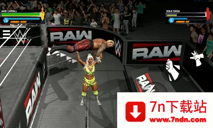 WWE 2K25����������(ˤ��ģ����Ϸ)v0.1411.0 �ֻ����ͼ