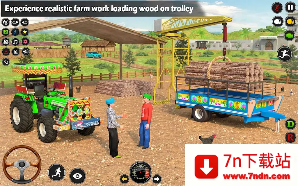 3Dũ������������(ũҵģ����Ϸ)v1.0 ��Ѱ��ͼ