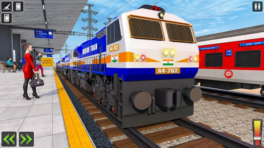 ӡ�ȿ쳵ģ����(�𳵼�ʻģ����Ϸ)v1.0.12 �ٷ������ͼ