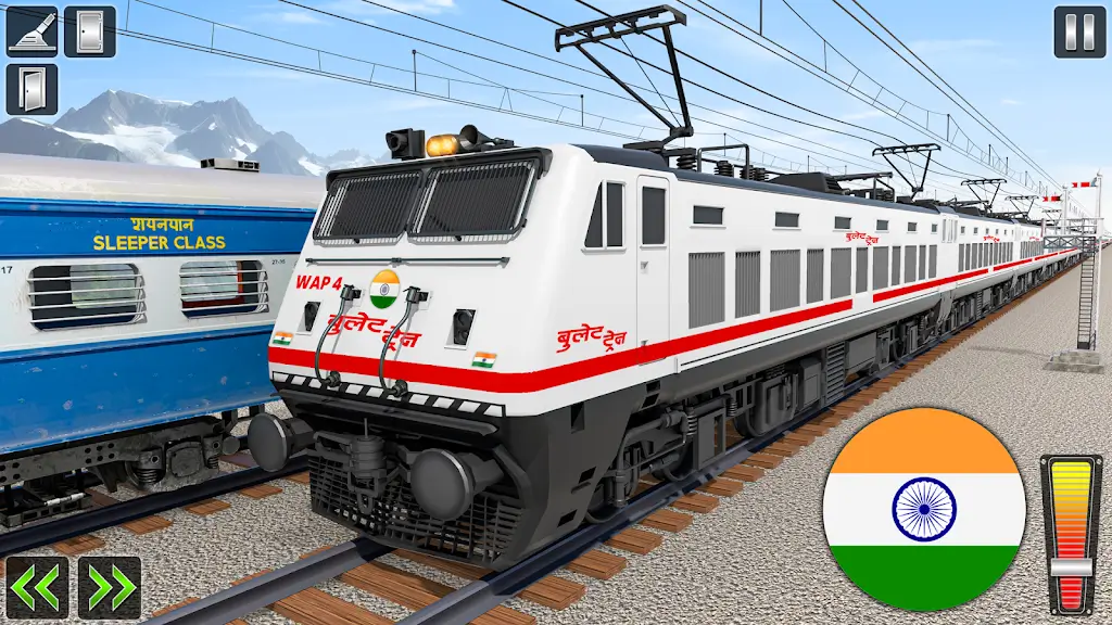 ӡ�ȿ쳵ģ����(�𳵼�ʻģ����Ϸ)v1.0.12 �ٷ������ͼ