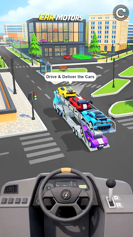 �����ͻ�(�ؾ߼�ʻ��Ϸ)v1.0.2 �ٷ������ͼ