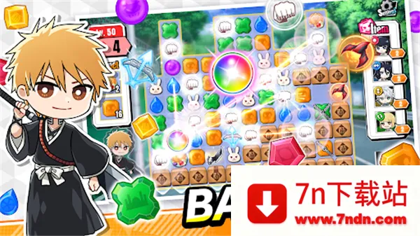 BLEACH Soul Puzzle��׿���ֻ���v1.4.4 ��׿���ͼ
