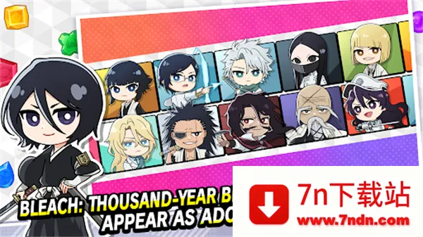 BLEACH Soul Puzzle��׿���ֻ���v1.4.4 ��׿���ͼ