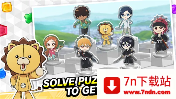 BLEACH Soul Puzzle��׿���ֻ���v1.4.4 ��׿���ͼ