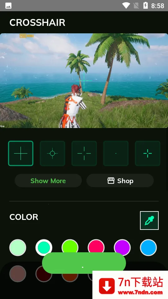 crosshair�ɰ汾ֱ���������v1.0.20 �ٷ������ͼ